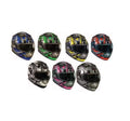 Flux (X-Small, Graphics Helmet Zoan Blue) Devil 4.1