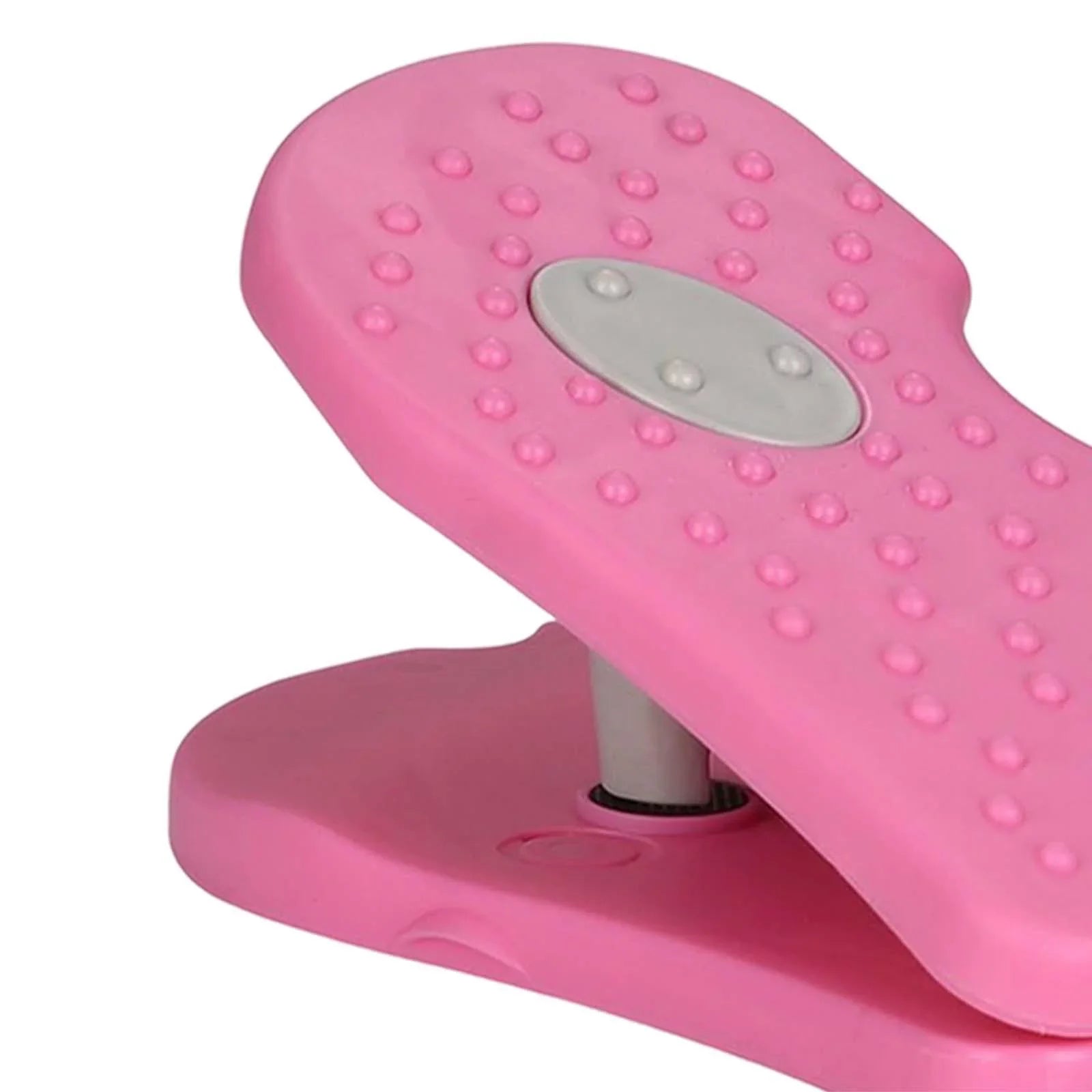 Training Climber 2pcs Foot Workouts Stepper, Living Fitness and Folding Home Stepper, under Tabletop Office Pink Blue Room Machine Bedroom