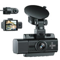 Vision, and Dash Triple Dashcam Camera, Parking Dash Front Channel 4K WDR,G-Sensor, IR Night Rear 4K+1080P TOGUARD Cam 3 Camera Monitor with 2K+1080P+1080P Car Inside,