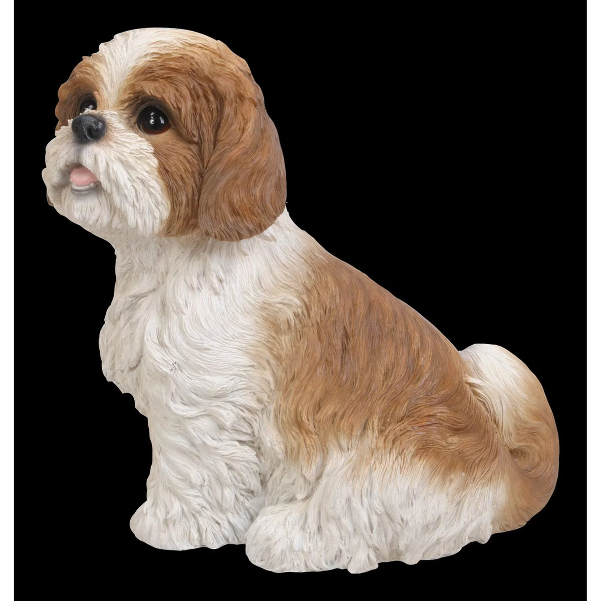 Puppy Hi-Line Tzu Garden Sitting Statue 11" Gifts Shih exterior