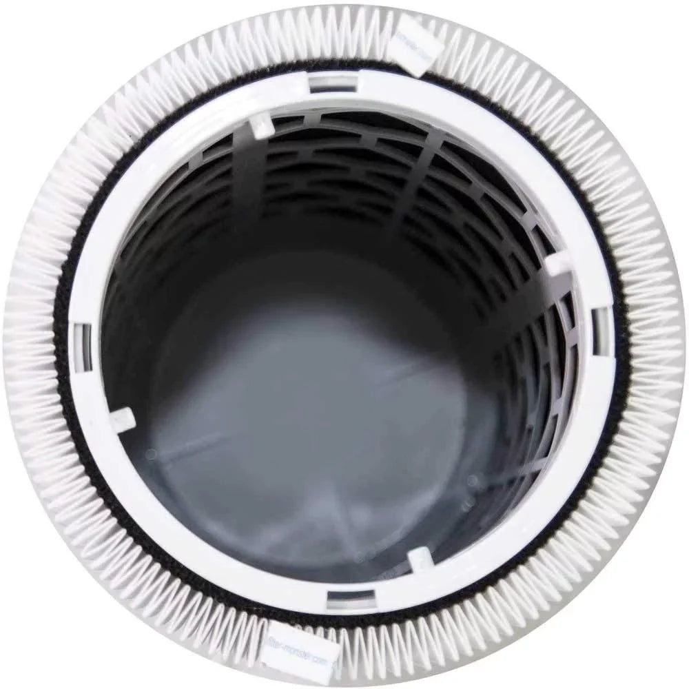 Air Blueair Carbon. 411 with Filters Blue Nispira HEPA Activated Particle Filter Pure Purifiers. Compatible and Pure Replacement 4 411 Blue