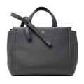 Black Leather Kate Handbag Bag Spade Lowell Lane (Wkru5161) Cordelia