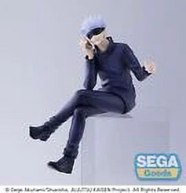 '- Gojo Figure - Kaisen [New Statue Satoru Toy] Jujutsu - Perching PM SEGA