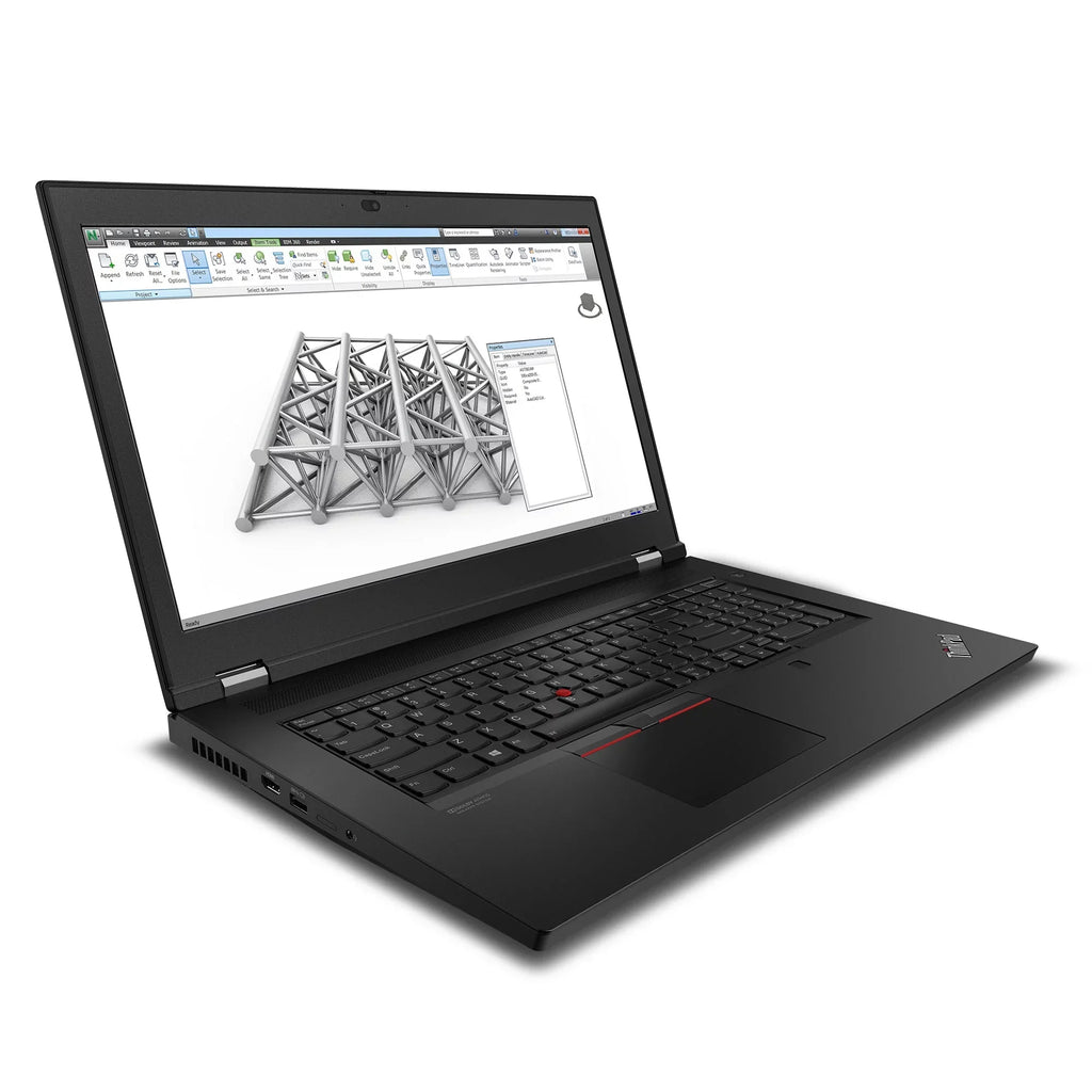 nits, P17 1TB Quadro, 17.3" i7-10750H, FHD Laptop, 300 32GB, ThinkPad IPS