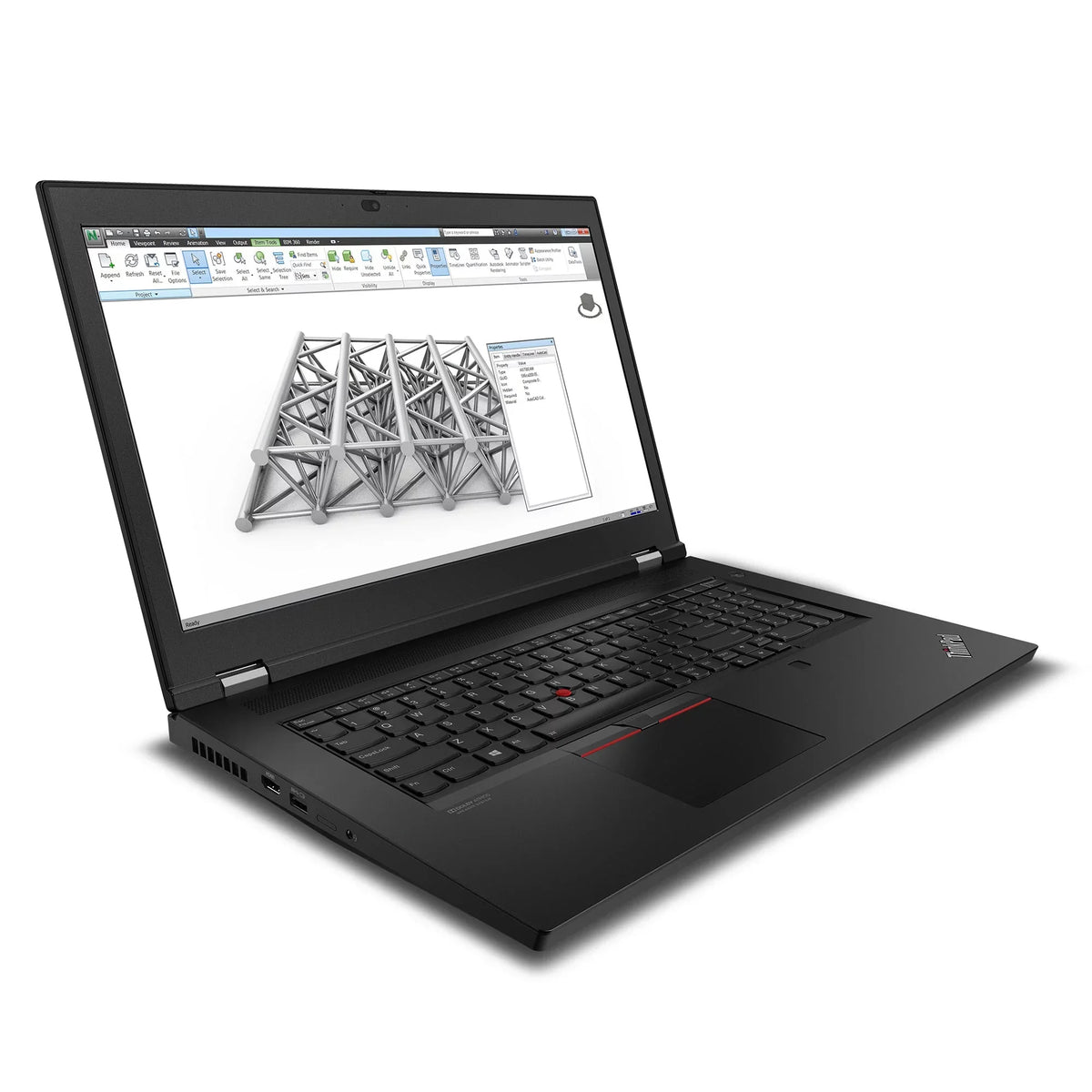 nits, P17 1TB Quadro, 17.3" i7-10750H, FHD Laptop, 300 32GB, ThinkPad IPS