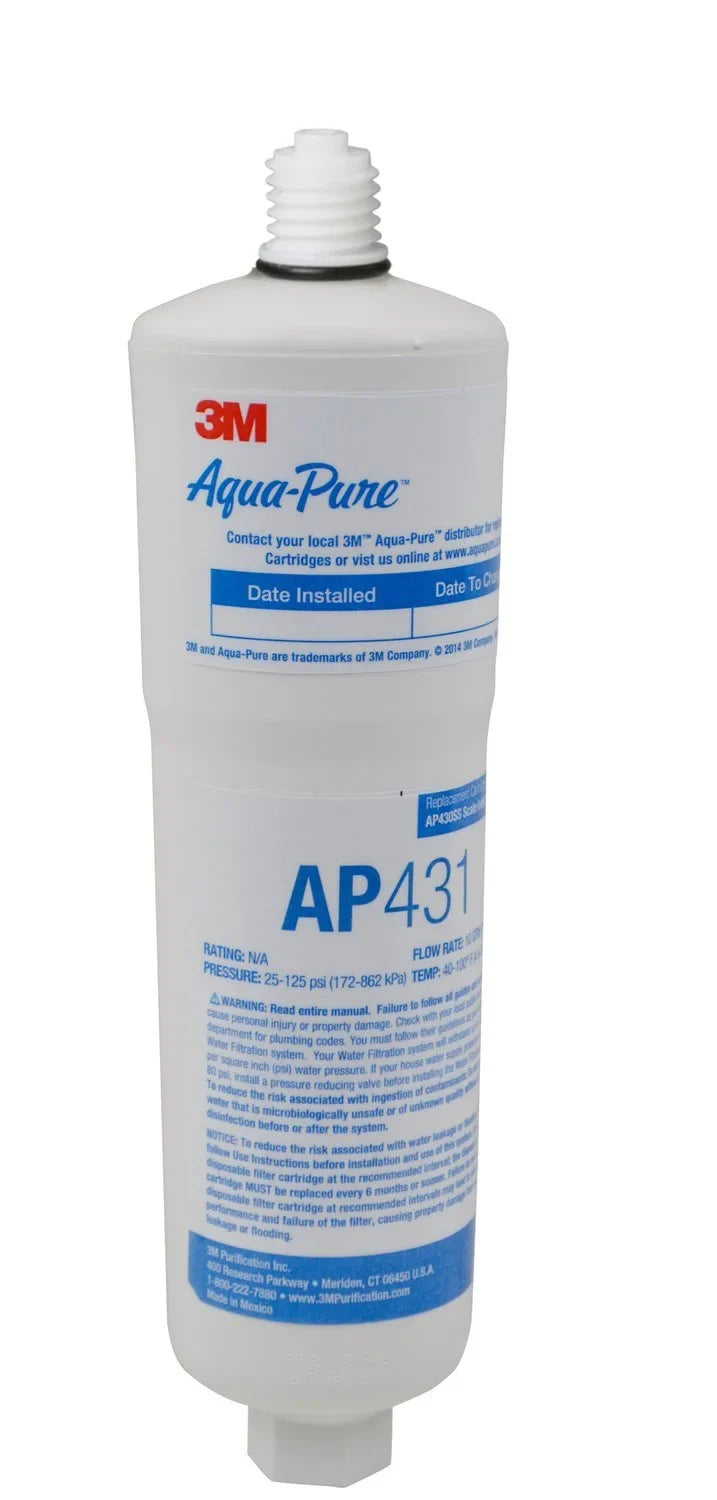Inhibition Cartridge, Easy High Replacement Change Aqua-Pure AP431 Scale Capa...