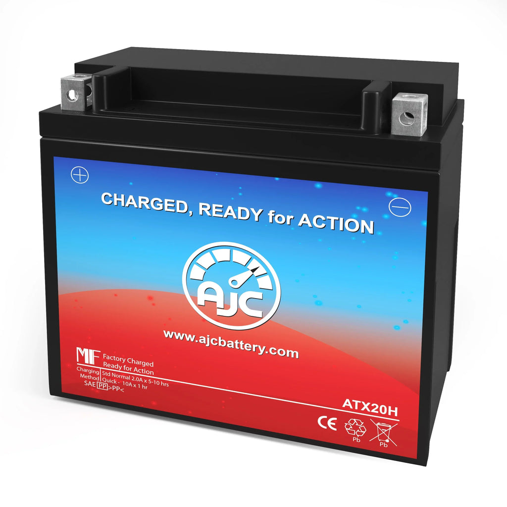 Compatible 780 800CC Personal Polaris Battery with Battery Watercraft Replacement AJC (1996-1997) SLT