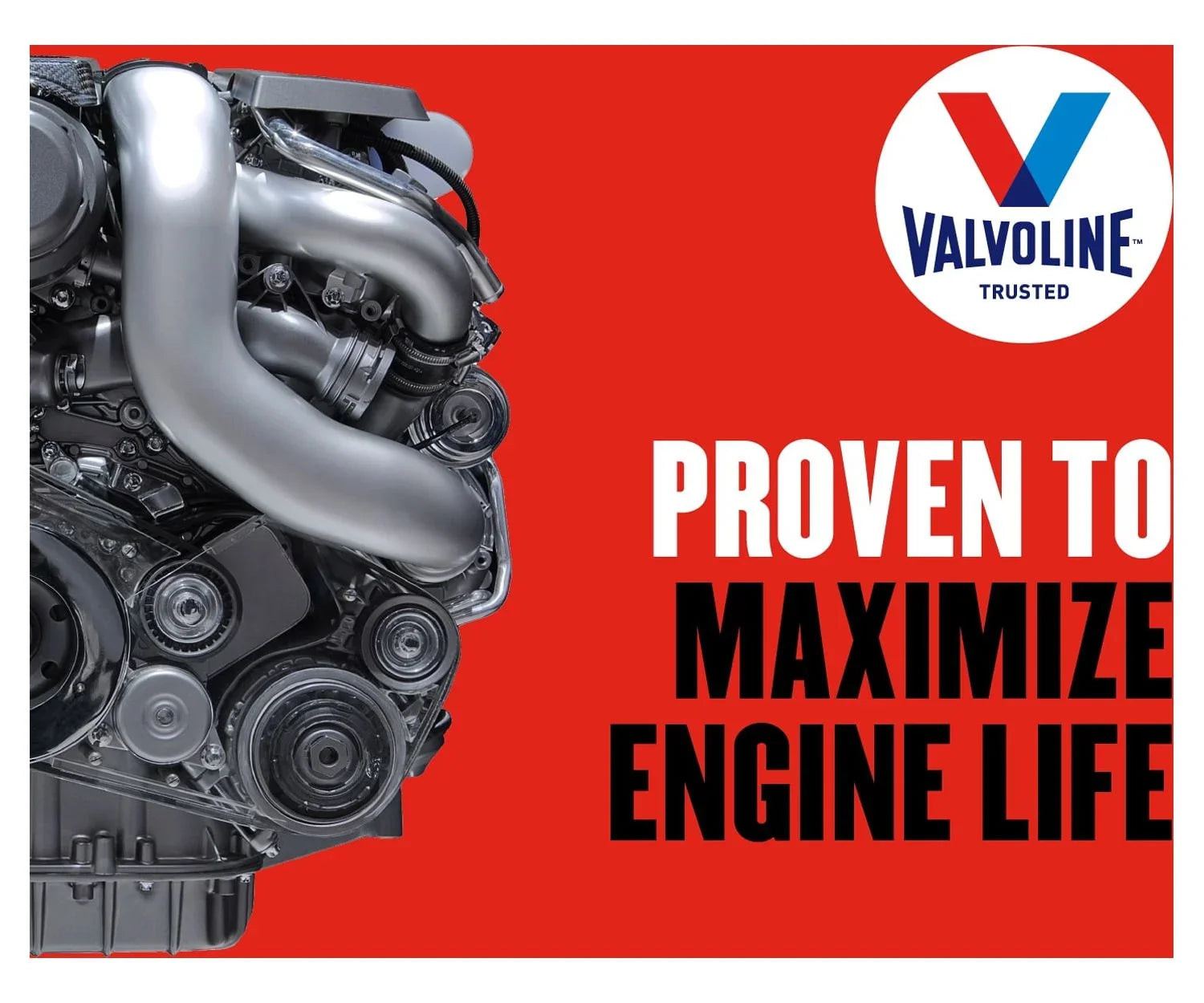 MaxLife Motor Garage Mileage Blend High QT 12 Synthetic 10W-30 Oil Valvoline Box