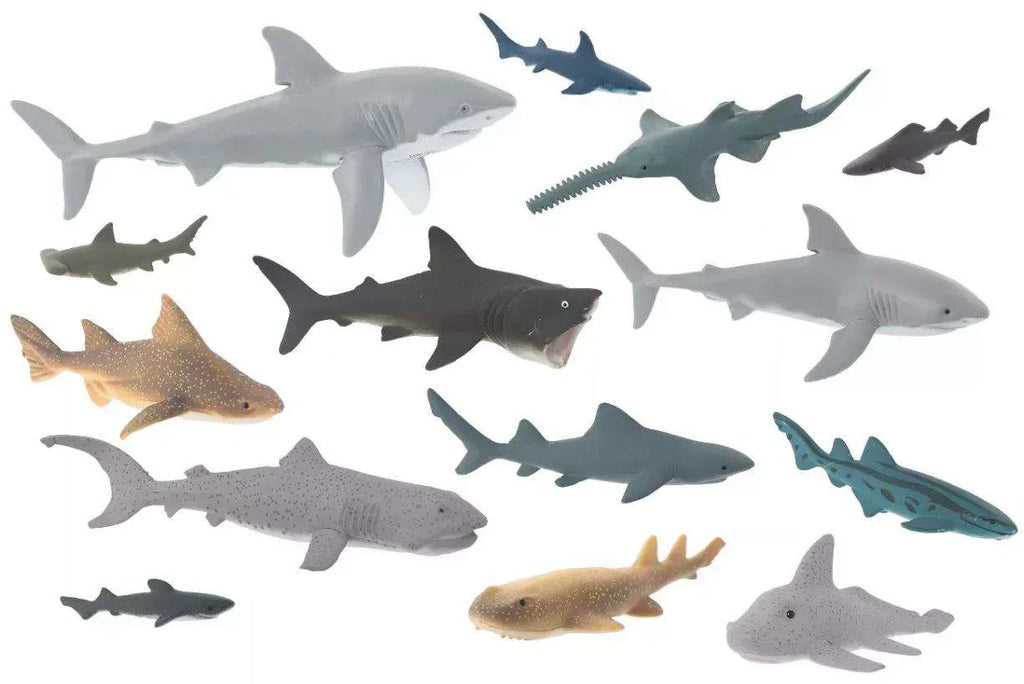 of Animal Planet Play Set Sea Sharks