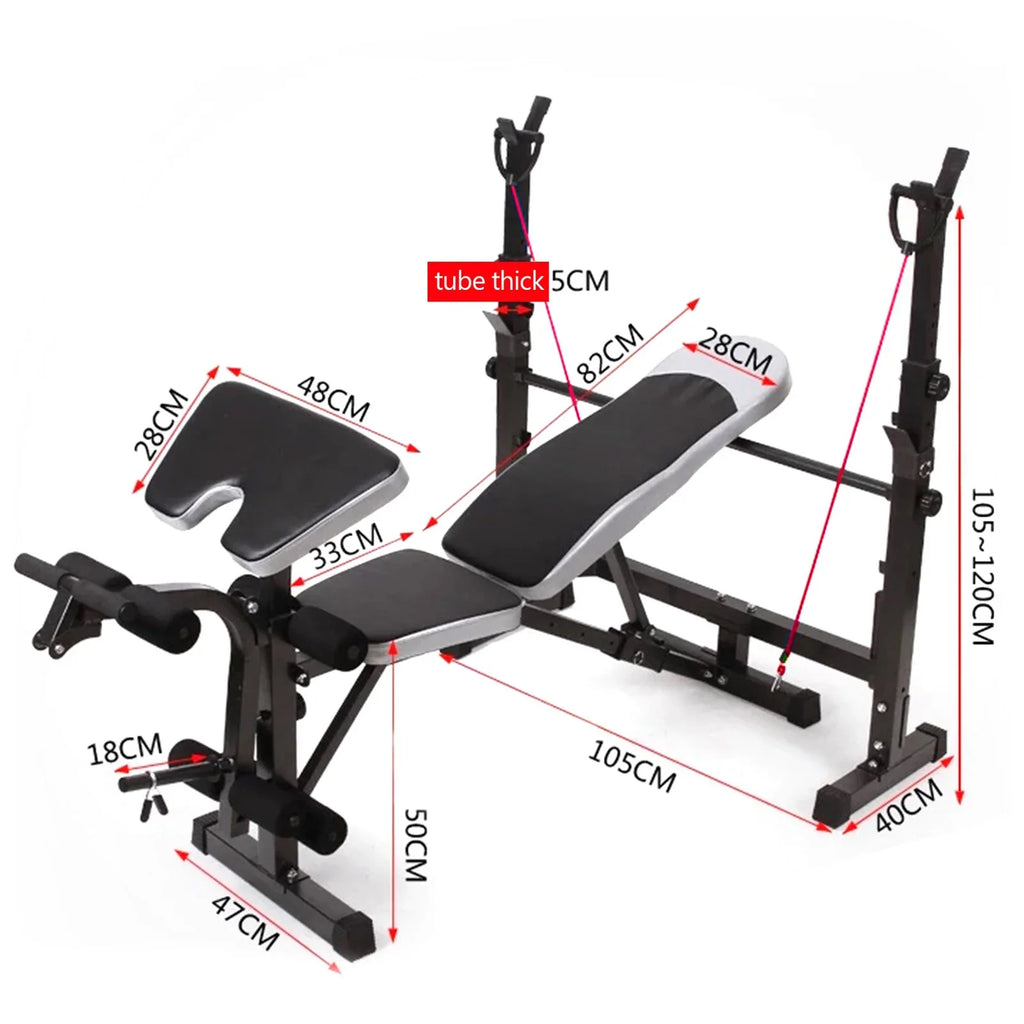 Preacher Workouts, Crunch Equipment Developer Handle Body Olympic Workouts Leg Bench, Home and with for for Bench Curl, Press At US Weight Champ Home Stock Workout