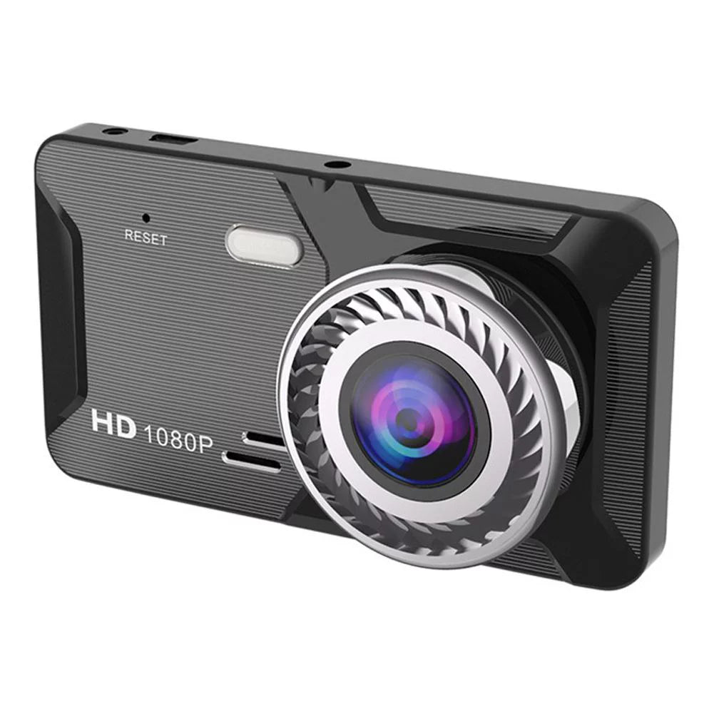1080P Car Dash Recorder Rear Cam G-Sensor 4\\\" Touch Front Dual Camera DVR Screen