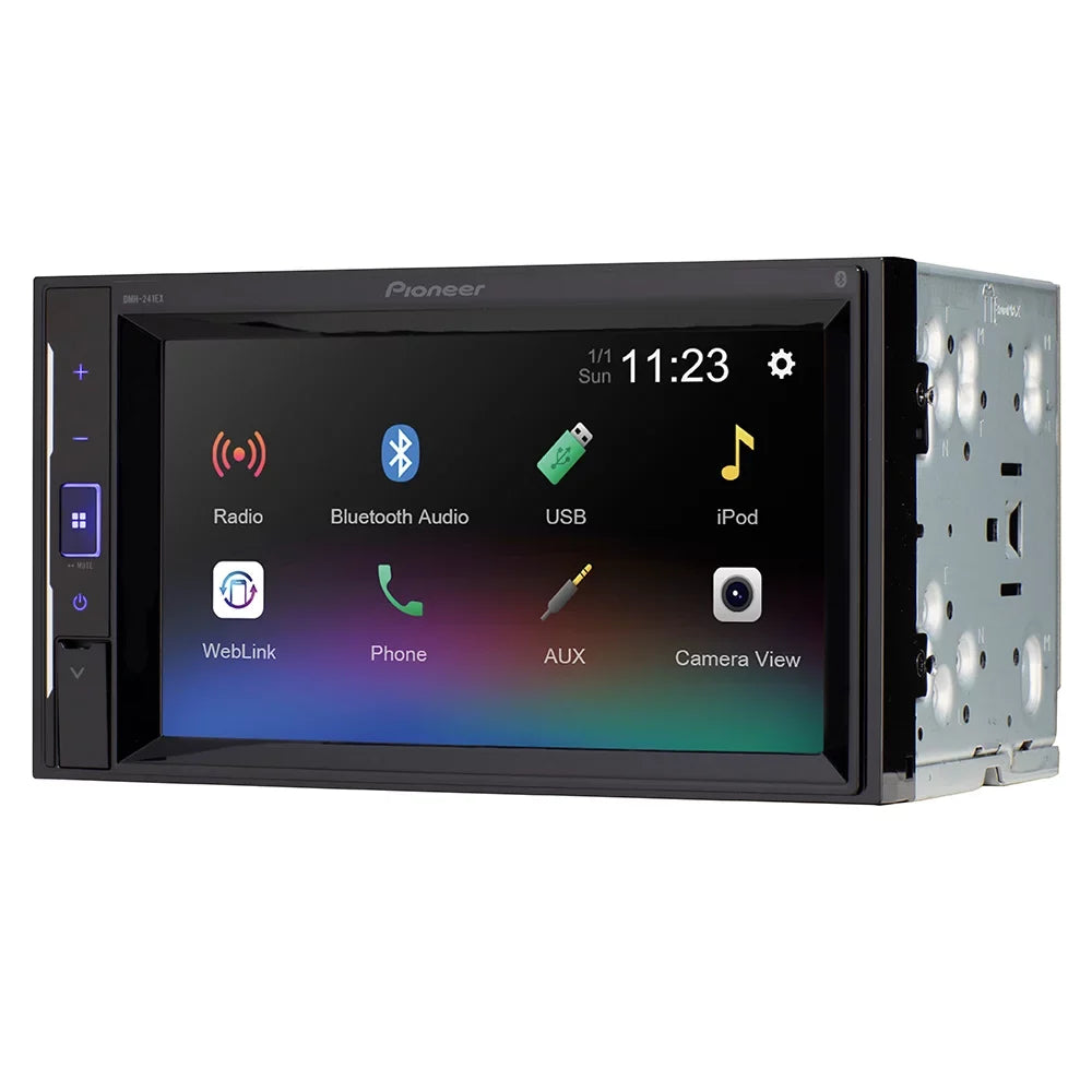 New (Does Receiver Camera w/ Pioneer DMH-241EX Digital Bullet CDs) Media Play Not