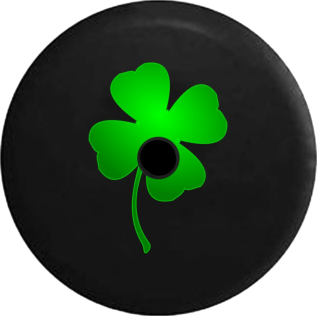Clover 2018 Backup Irish 4 Spare Camera 32 for RV Tire Leaf Lucky Green JL Shamrock Inch Wrangler Cover 2019 Heritage Jeep