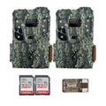 Extreme Trail Max & M/Card 2PK Reader Scout w/32GB Camera Pro HD Browning