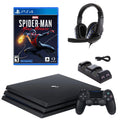 Morales and 4 Accessories Miles PlayStation Spider-Man: with Pro
