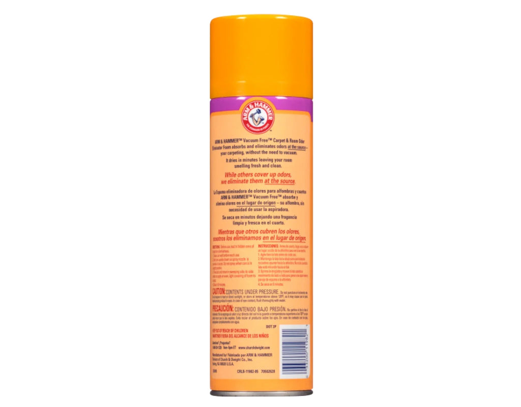 Ounce Free 15 Arm Odor Scentsations Fresh Pack Room Vacuum Foam, & Carpet Mist Scent, 5 Eliminator Hammer & - Island