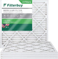 MERV Furnace 8x8x1 Filterbuy Pleated 8 (4-Pack) Air HVAC AC Filters