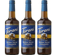 Free Sugar Torani Sugar Brown Syrup Cinnamon 3-Pack