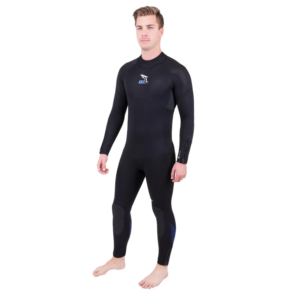 Diving 5mm Panels IST Super-Stretch WS805 with Premium Jumpsuit PURiGUARD