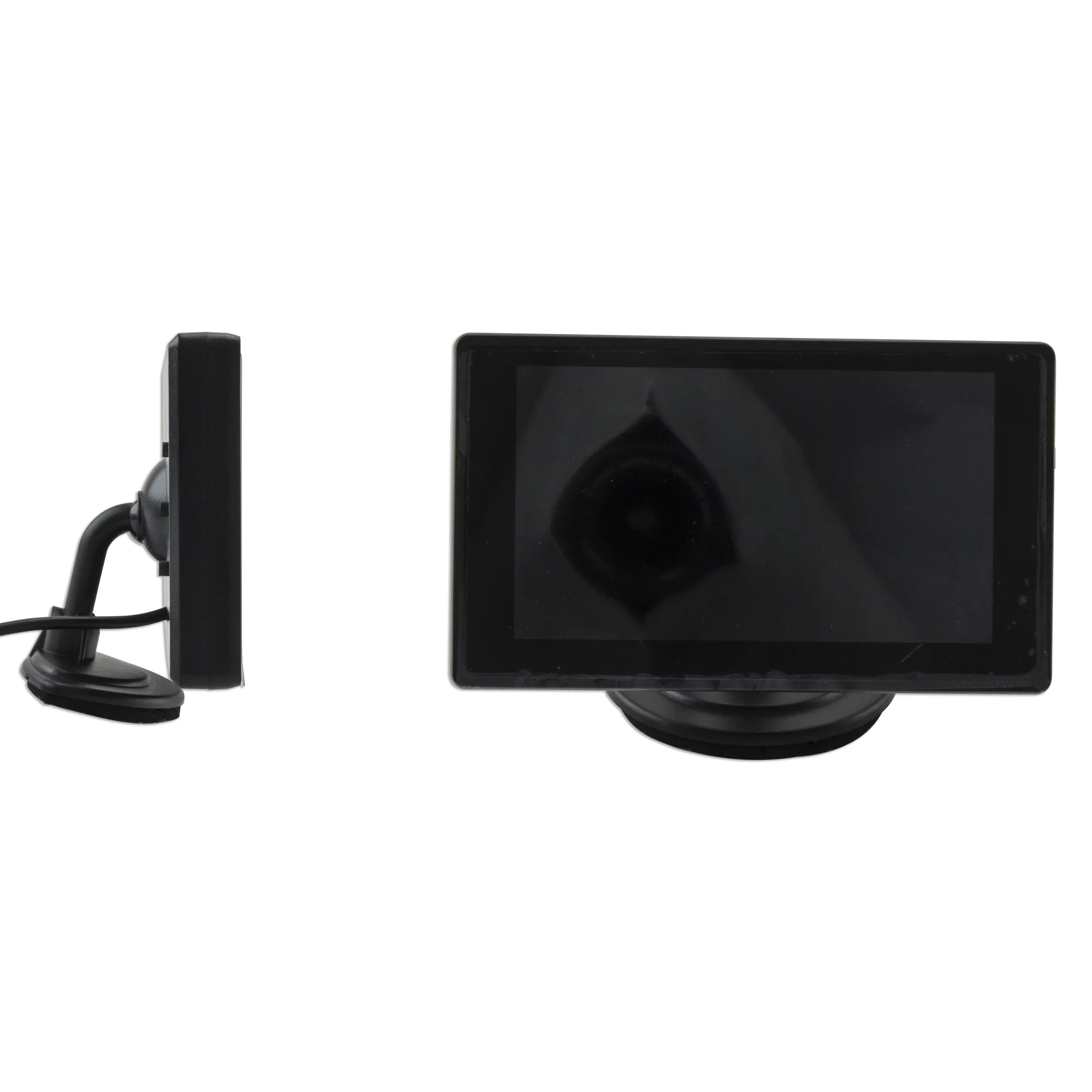 Backup Inch Motorcycle RCA Auto Camera Monitor Screen Car Color VGA 4.3 LCD