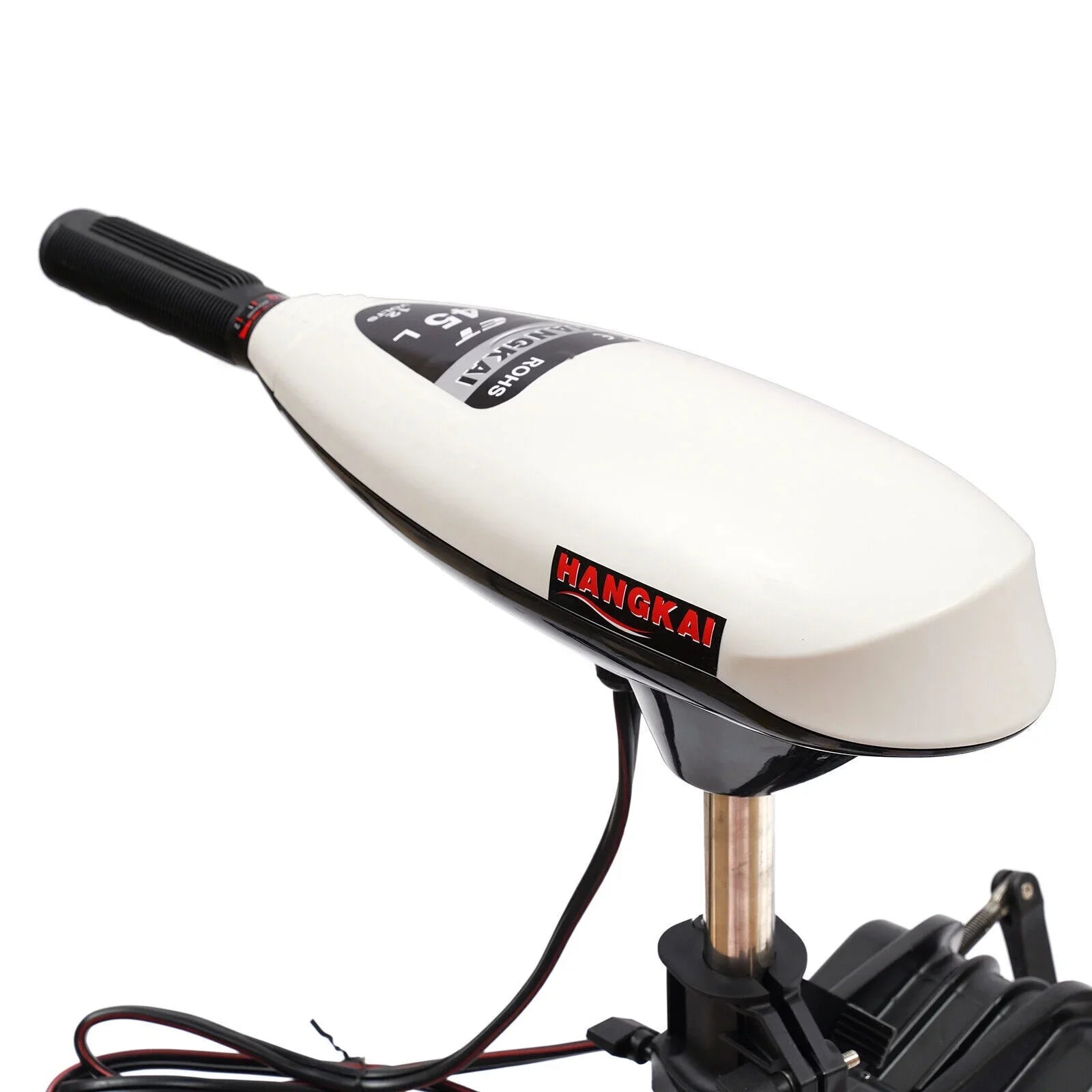 Duty Electric Outboard Motor HANGKAI Engine 45LBS Heavy 12V Motor Boat Trolling