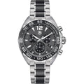 Men's CAZ1111.BA0878 Two-Tone Chronograph Tag One' Watch Steel 'Formula Heuer Stainless