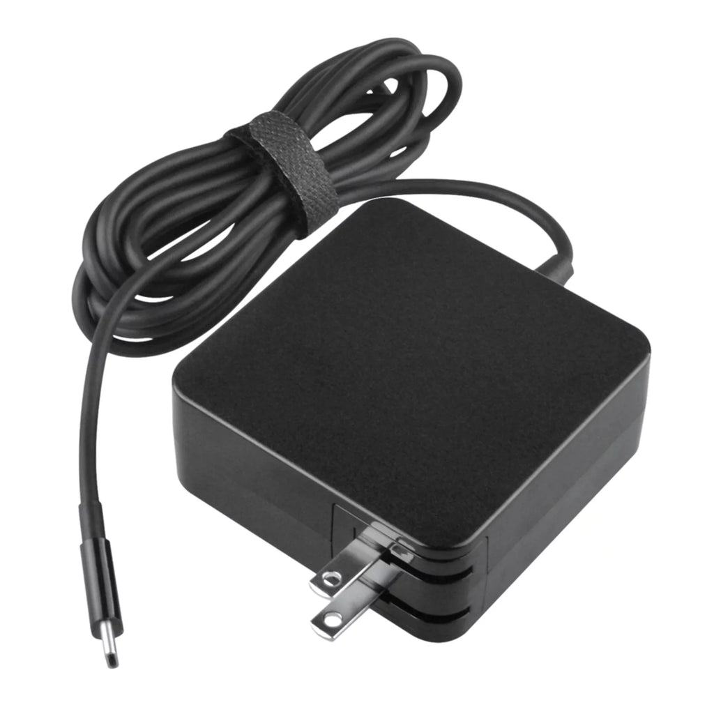 13 USB Laptop For 2-in-1 65W PSU Type-C PKPOWER 7390 XPS Adapter Charger P82G003 AC
