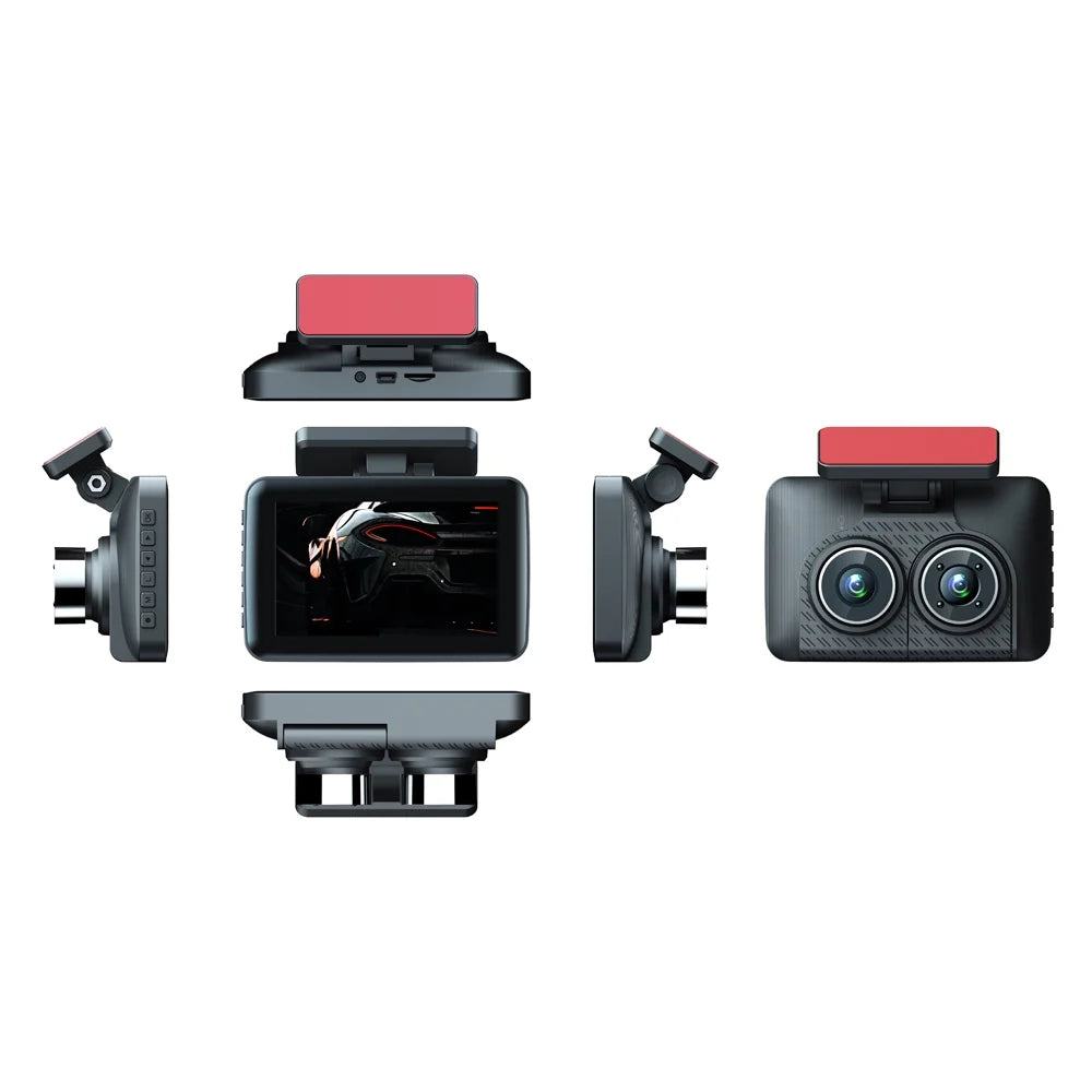 Recorder Auto Mirror 4in Safety Car Camcorder, Recording Video Apexeon Dash Clear Cam, Car Driving Rearview