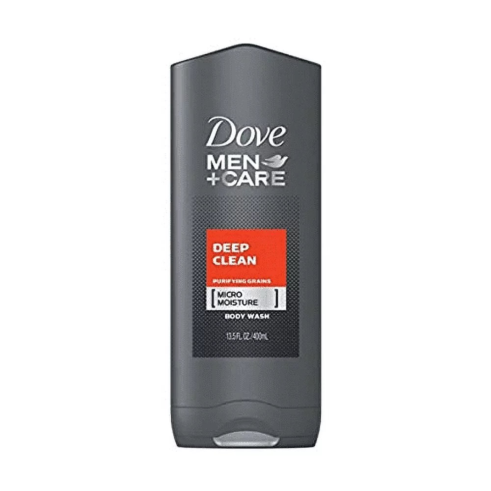 Pack Clean oz, Dove Men+Care Wash Micro Comfort Body Face 6 13.5 of Moisture