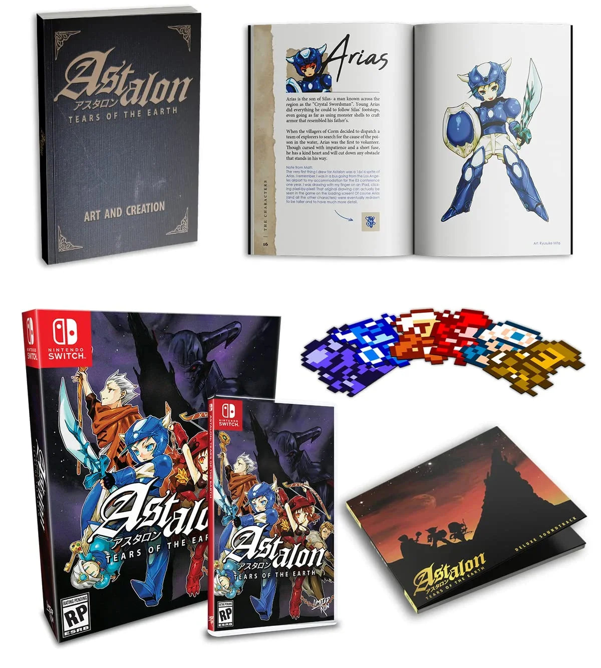 Edition Astalon: Collector's Tears the of Earth #138 Limited - Run Switch] [Nintendo -