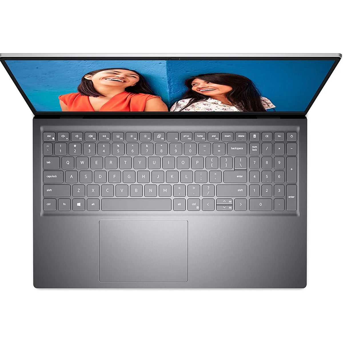 Silver Inspiron i5-11300H 8GB SSD Core™ Win10H, 4.4GHz 256GB 15.6" 15-5510