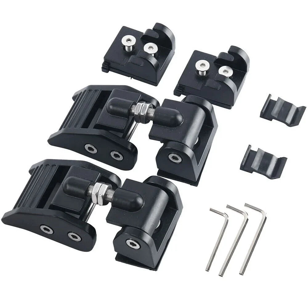 Latch for Jeep of JLLOM JK Wrangler Mind Premium Catch Set Hood and 07-18 Lock - Reliable Peace Protection