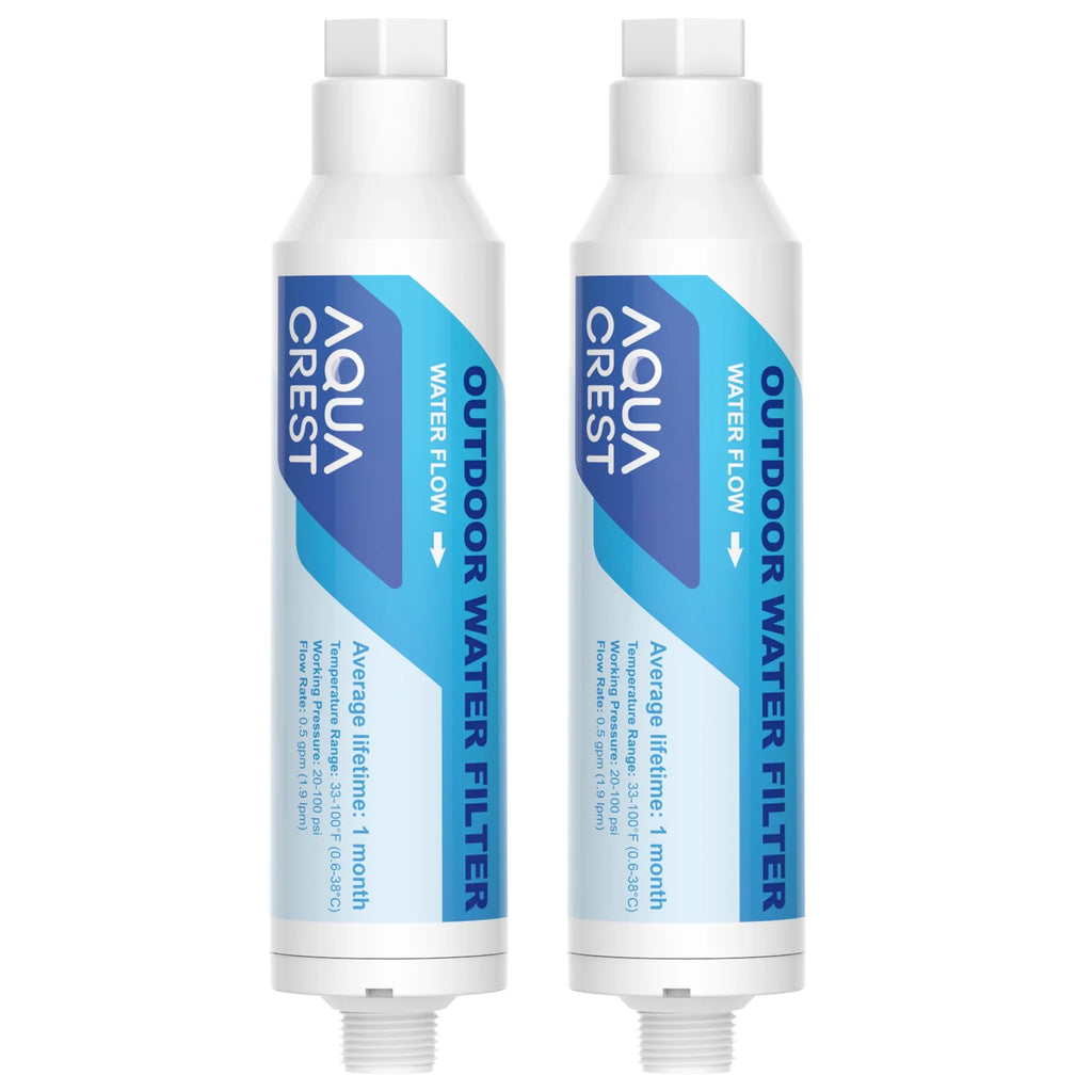 Washing, Car Window Filter, Hard for & Inline 2 Soften Pack Dedicated liquid, Yard Spots, Cleaning, Upgraded liquid Reduce Effectively AQUA liquid Formula CREST