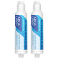 Washing, Car Window Filter, Hard for & Inline 2 Soften Pack Dedicated liquid, Yard Spots, Cleaning, Upgraded liquid Reduce Effectively AQUA liquid Formula CREST