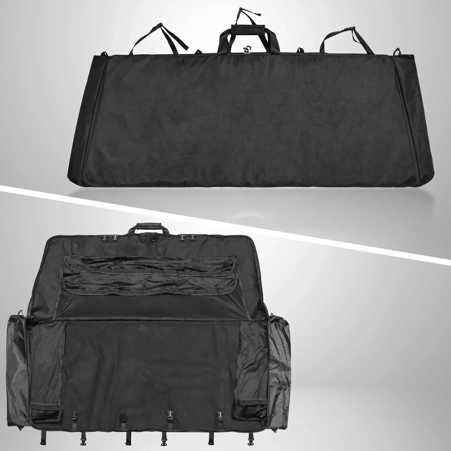 Accessories Soft Top Bronco Window Organizer For Storage Bag 4Door Panel