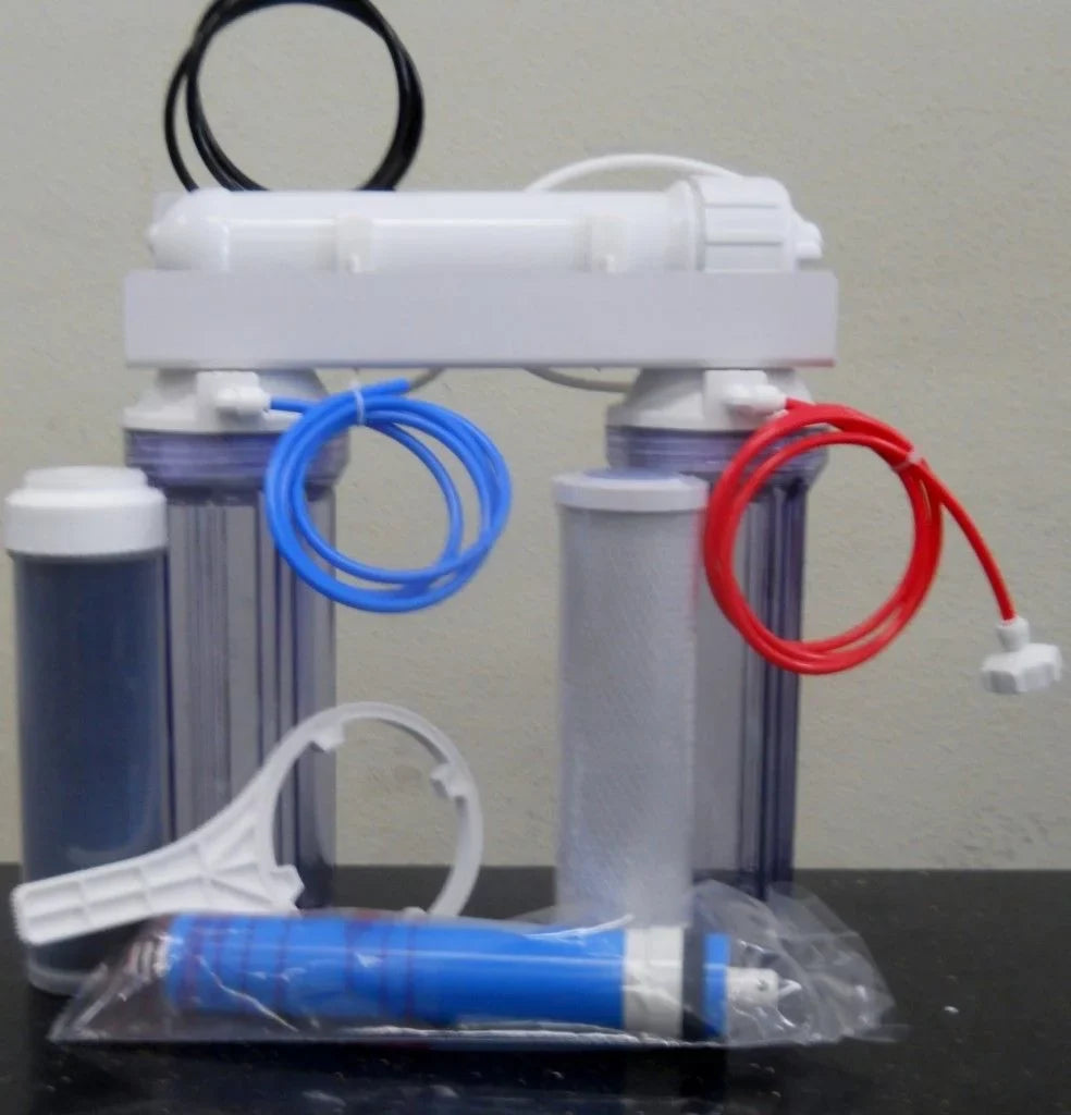 Filtration Osmosis 75 GPD System Reef Reverse PPM Aquarium liquid RO/DI 0 Pure