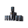 5.1 and Speaker beFree BFS-520 System Channel in Sound Bluetooth Blue Surround Black Sound