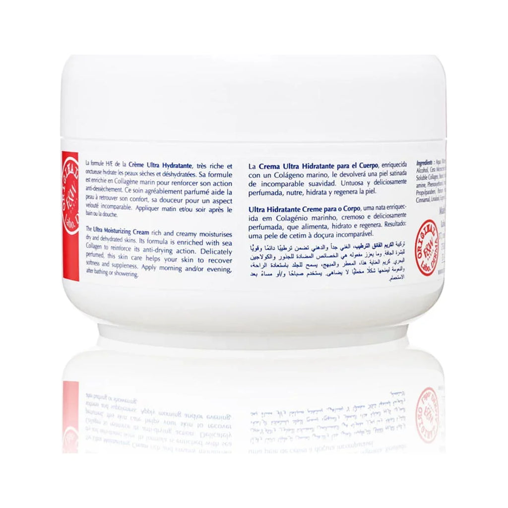 Original Cream Moisturizing 400ml Brightening Body Anti-Aging Fair Jar) Ultra & White (White