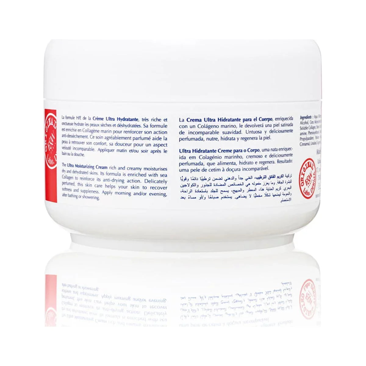 Original Cream Moisturizing 400ml Brightening Body Anti-Aging Fair Jar) Ultra & White (White