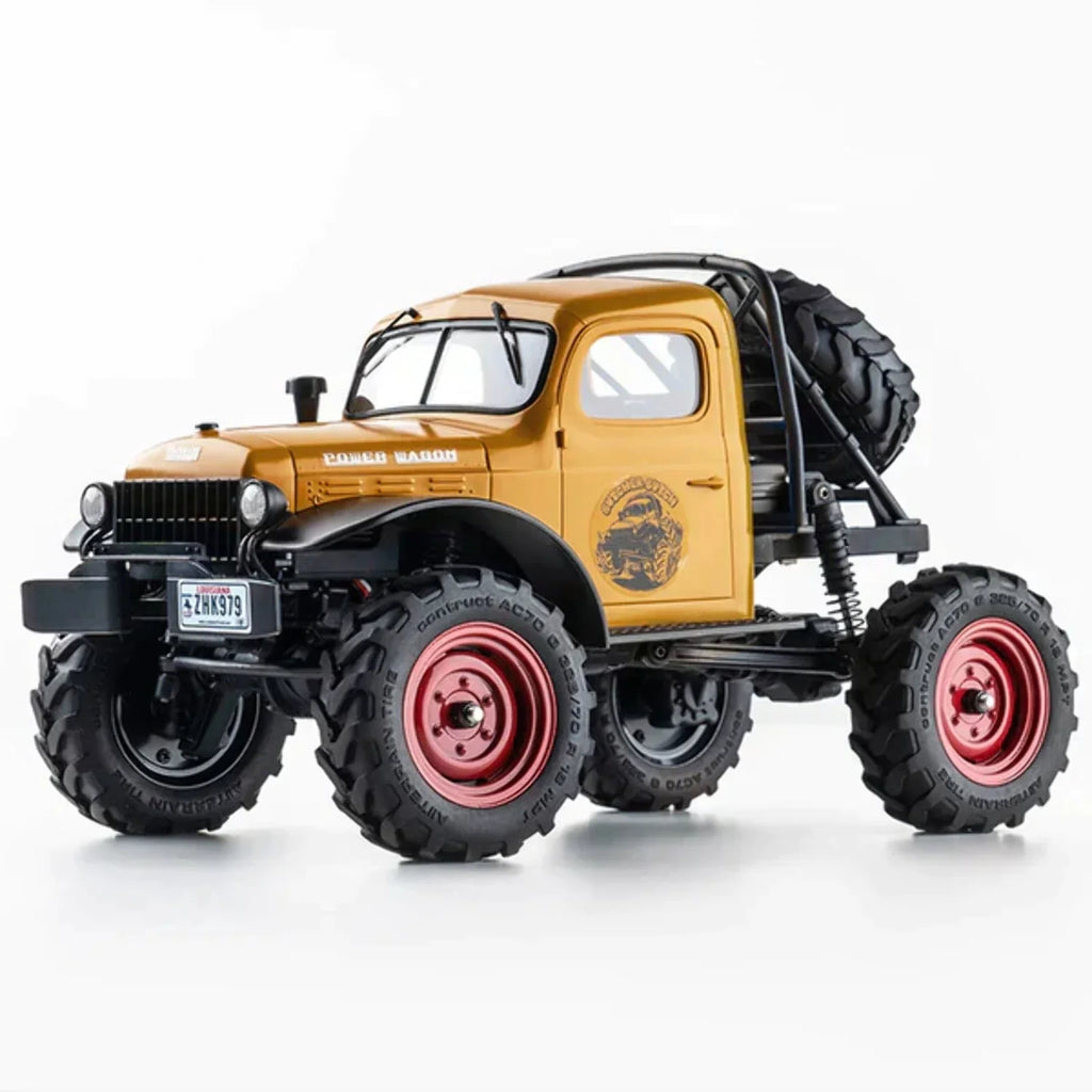 1:24 FMS - Power FCX24 Wagon Yellow RTR