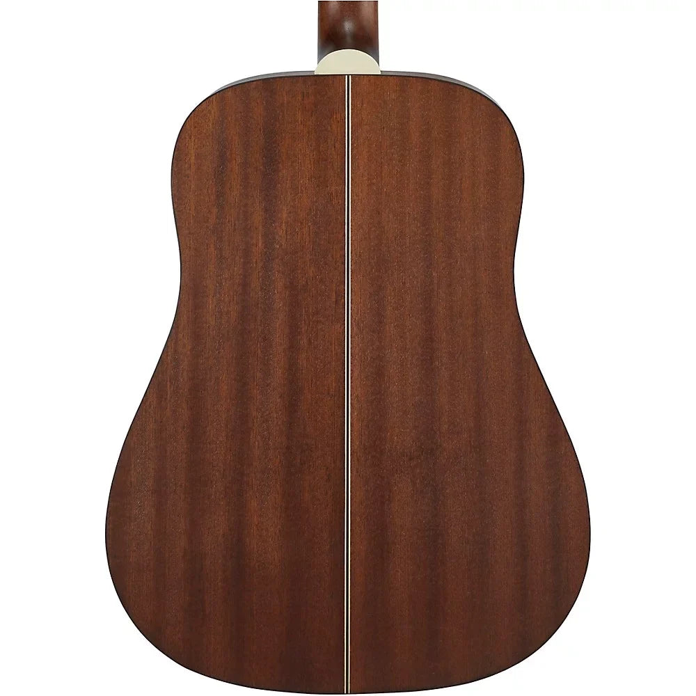 Dreadnought Guitar Top T331 Mahogany Acoustic Solid Mitchell