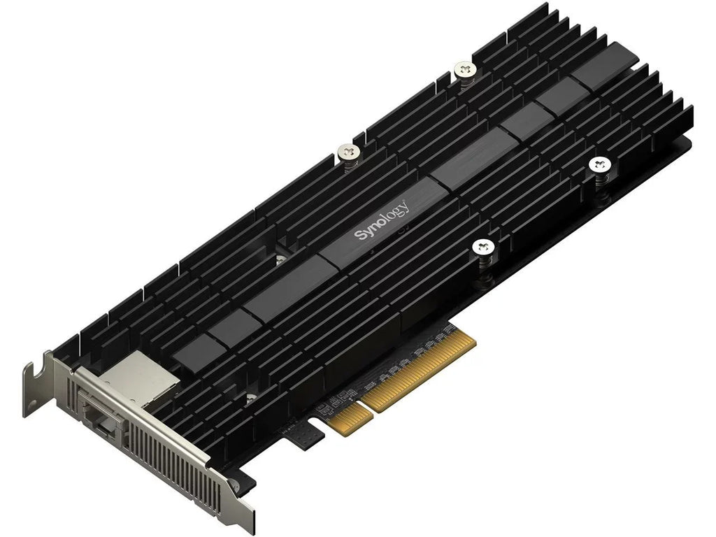 Ethernet Synology card E10M20-T1 10Gb M.2 and Adapter
