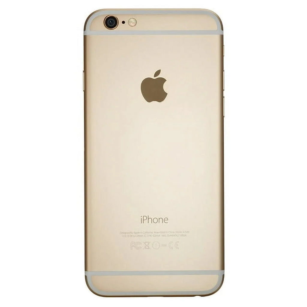 iPhone Restored Tmobile, FREE Boost, Plus (Grade AT&T, 6 16GB Unlocked, CASE Gold, A)