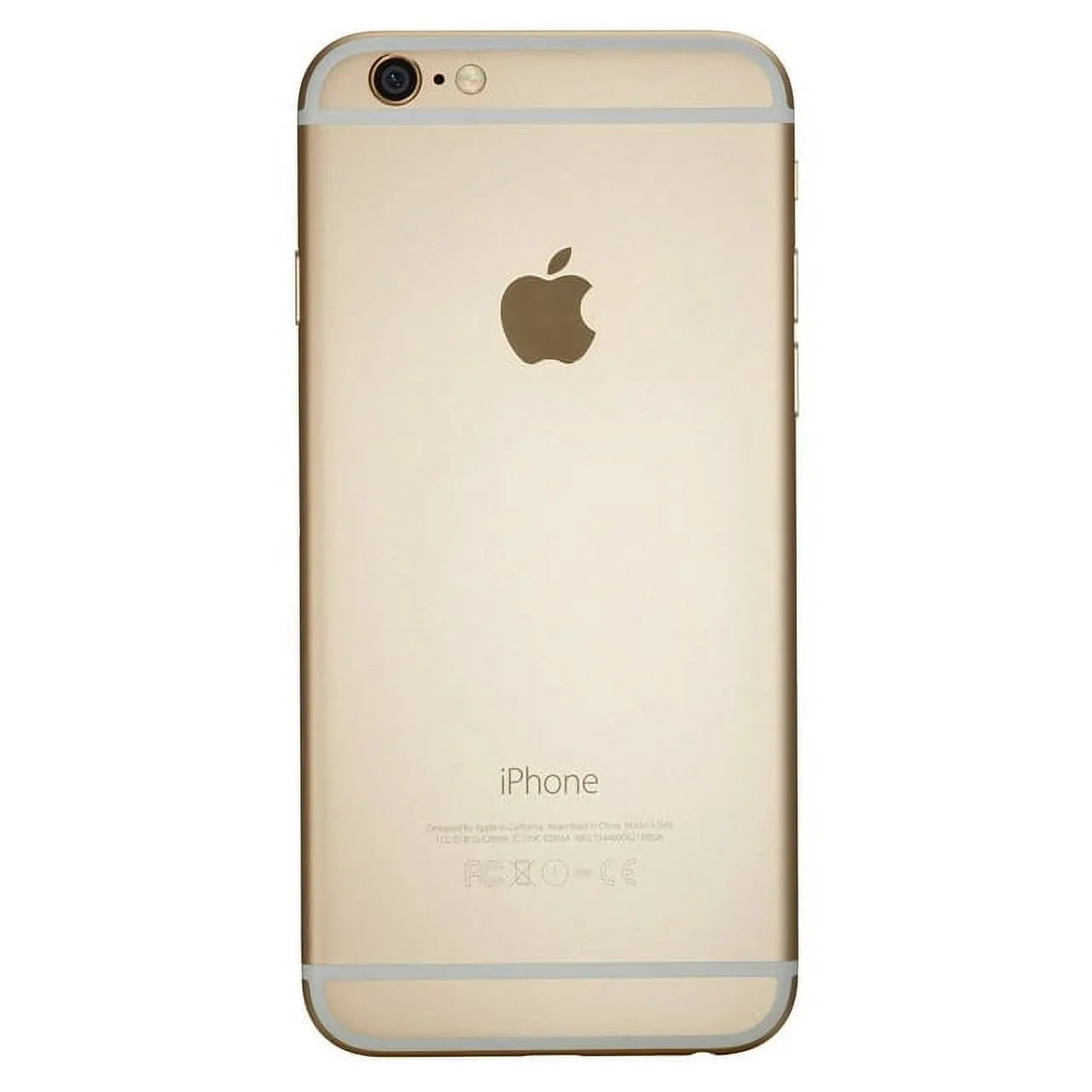 iPhone Restored Tmobile, FREE Boost, Plus (Grade AT&T, 6 16GB Unlocked, CASE Gold, A)