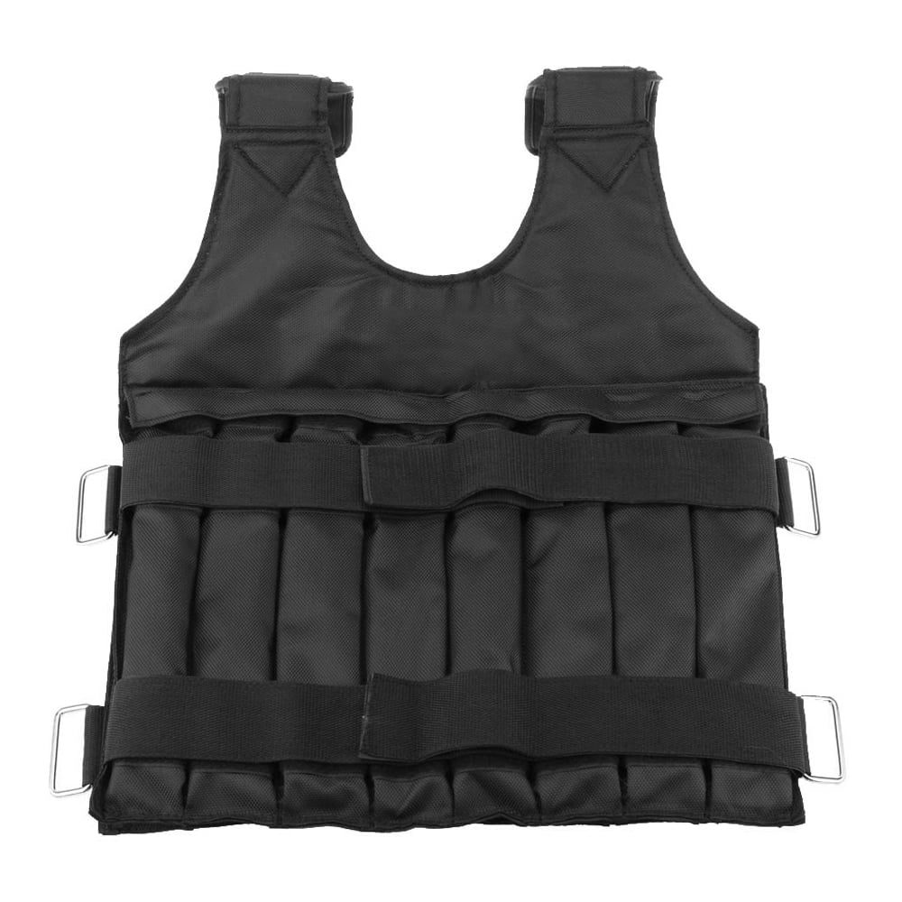 and for Protective Vest Weighted Boxing Sparring Widening Adjustable, Shoulder, Black