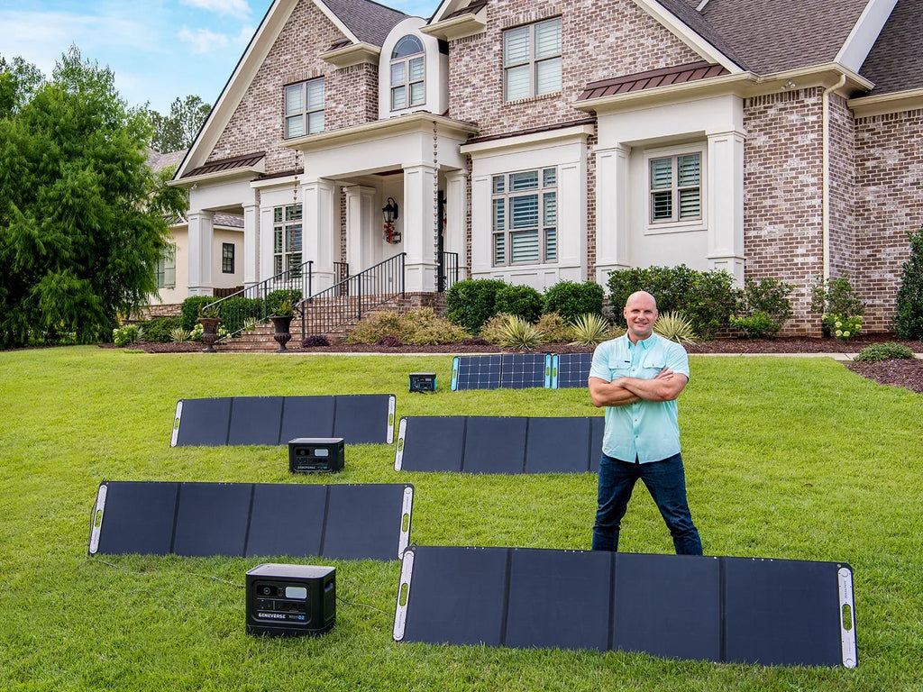 Cord - Panels Geneverse Cable Solar Portable 11 Extension 33ft SolarPower2 the Geneverse for Amps