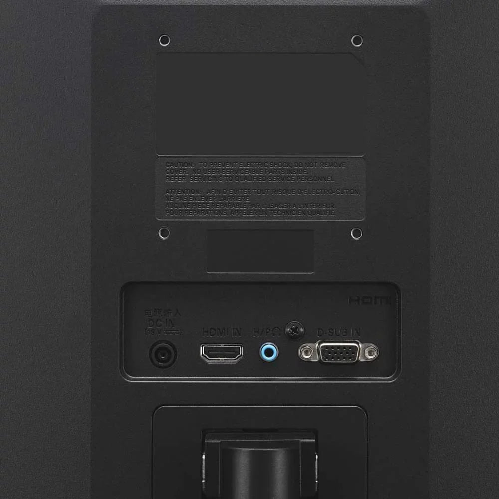 LCD with Black in 1080p FreeSync, Box Open Widescreen AMD HDMI LED 24 VGA IPS Monitor 24MK430H-B LG