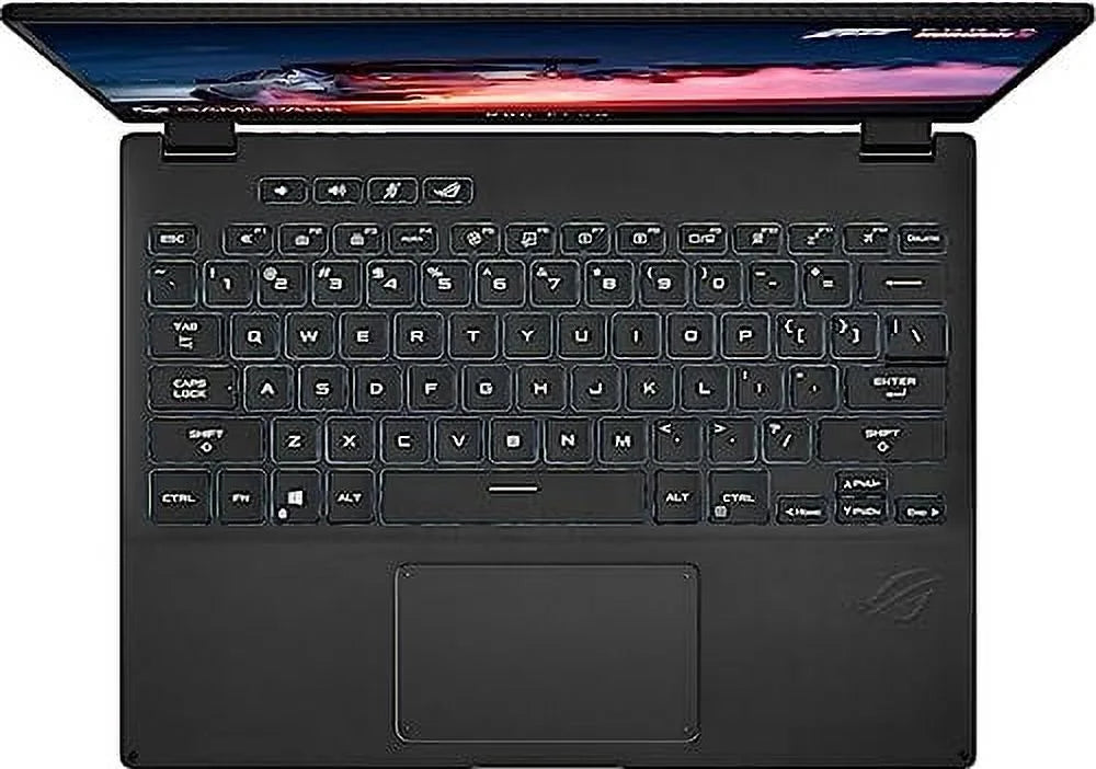 9 Backlit Gaming 3050 AMD RTX GeForce 13.4" SSD, Ti RAM, ROG Touchscreen NVIDIA Bluetooth, 1920 Laptop, ASUS 6900HS, KB, (WUXGA) 1200 Black Off Ryzen 1TB Win11, V4G x 16GB Graphics,