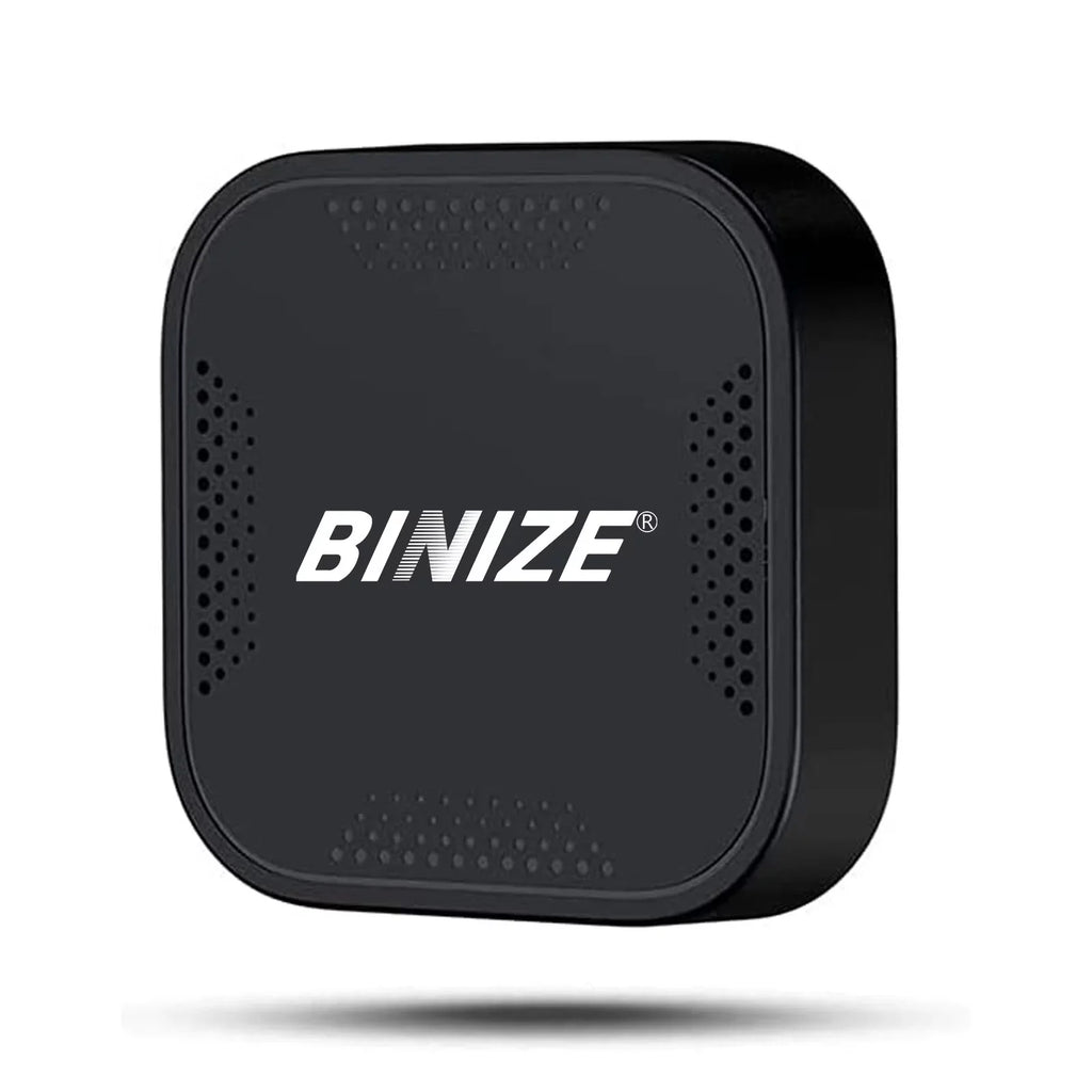 for CarPlay&Android Only Wireless Android OEM/Factory Fit Auto Box BINIZE 4G Netflix,etc Cellular,4+64G,8Core, YouTube System,Built-in CarPlay,Wireless Cars with Wired ai Navigation,Support