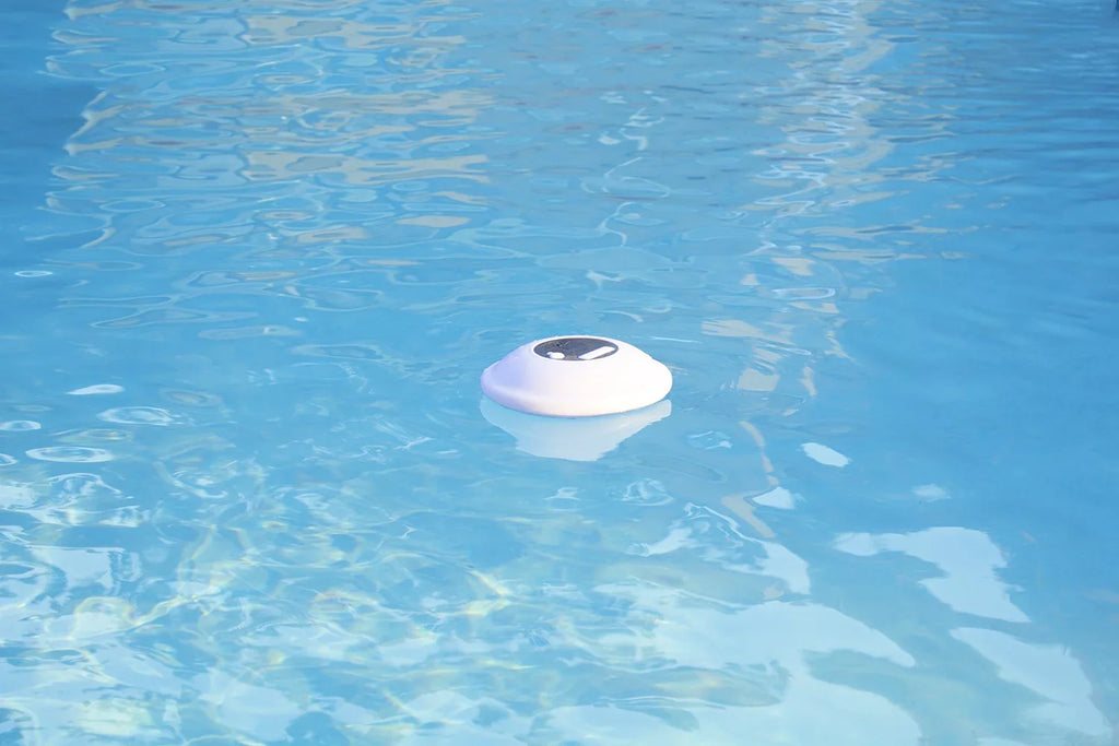 Pools, Bluetooth LED Backlight 7 Functionality Poolmaster Lakes, Waterproof Display Outdoors Multi-Light - for Portable Swimming Color Floating Call with Phone Speaker